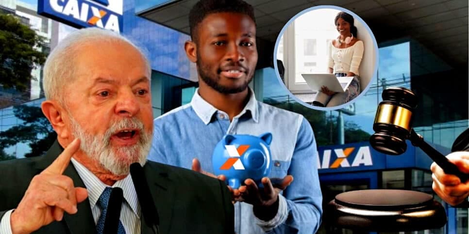 R$ 9,2 mil: Lula coloca nova lei da poupança em vigor e chega com 3 presentes em milhões de contas da Caixa