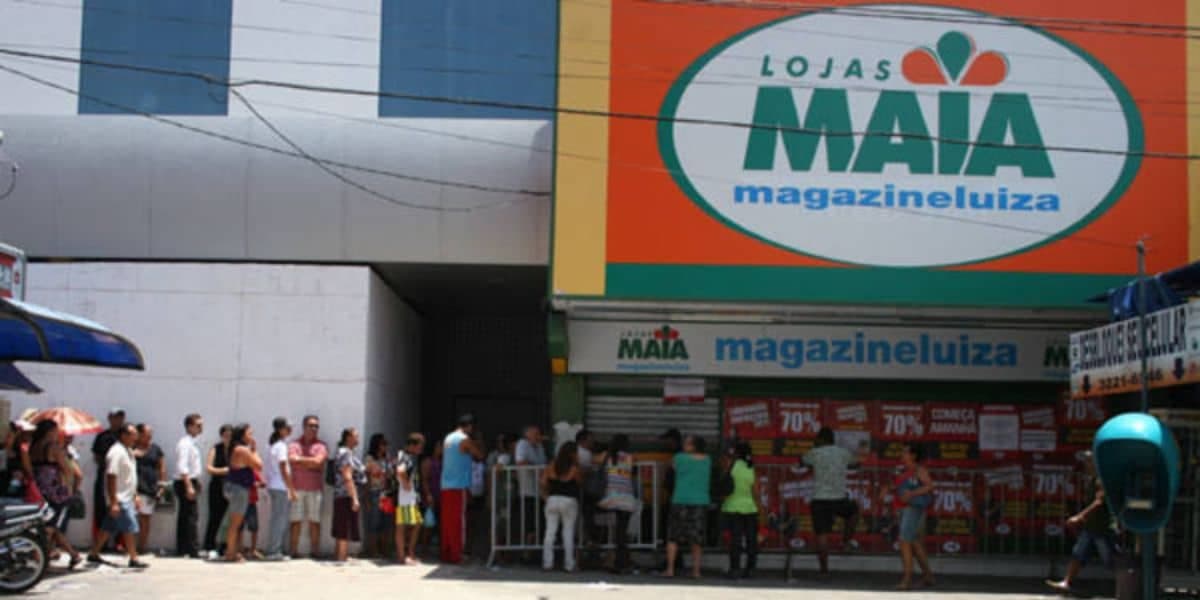 As antigas Lojas Maia foram convertidas em unidades da Magazine Luiza (Foto: Divulgação) As antigas Lojas Maia foram convertidas em unidades da Magazine Luiza (Foto: Divulgação)