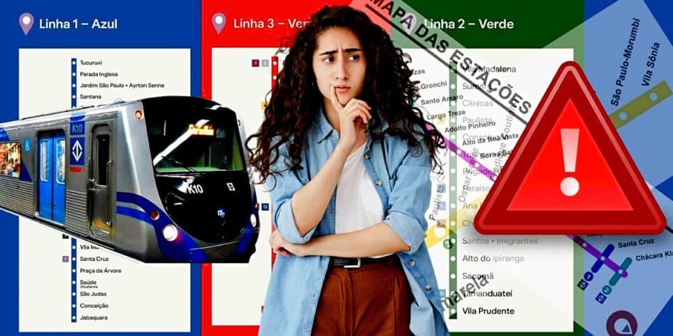 Veredito sobre paralisação: Anúncio crucial sobre funcionamento do metrô de SP chega hoje (28) a paulistas