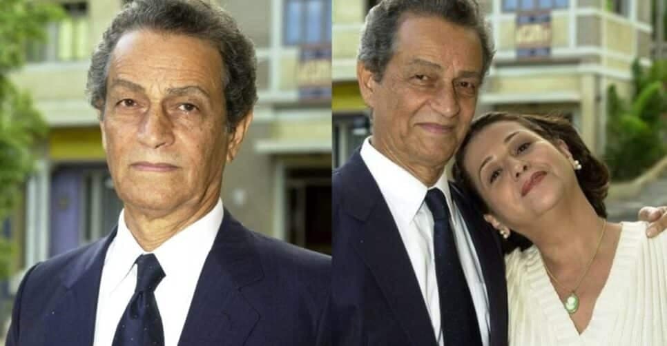 Nelson Xavier, o Sebastião, ao lado da também saudosa Mara Manzan (Fotos: Reprodução/ Divulgação/ Montagem TV Foco) Nelson Xavier, o Sebastião, ao lado da também saudosa Mara Manzan (Fotos: Reprodução/ Divulgação/ Montagem TV Foco)