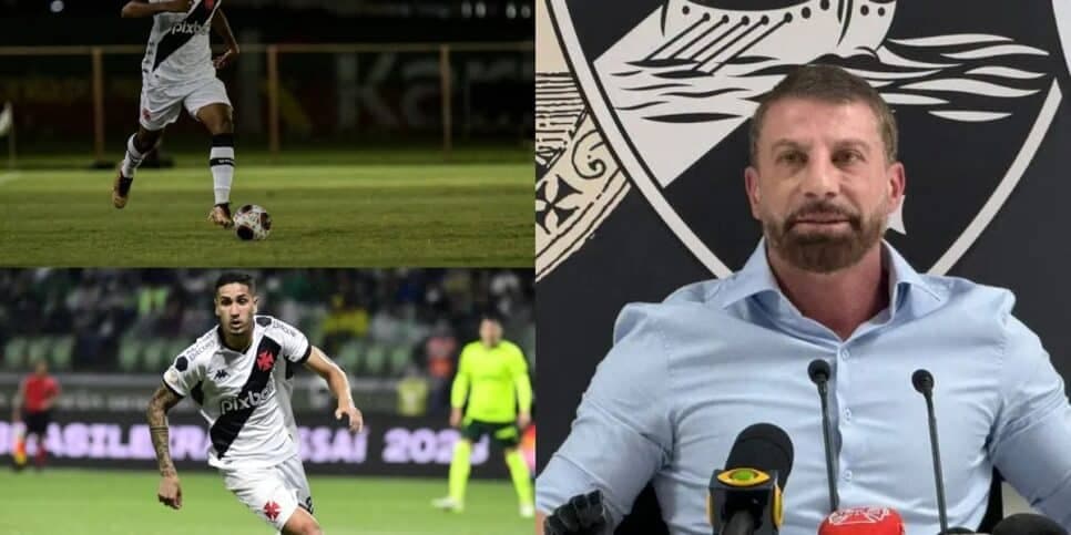 Praxedes assinando com rival e +1 craque de R$60M dando adeus: Pedrinho crava debandada de 2 joias no Vasco
