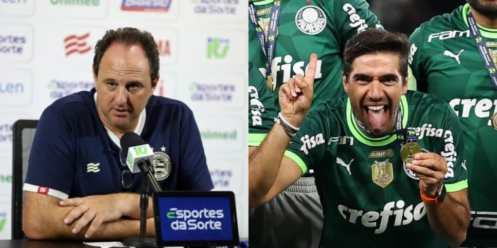 Grupo City sem chão: Enquanto Ceni ganha R$1 milhão no Bahia, este é o salário de Abel Ferreira no Palmeiras