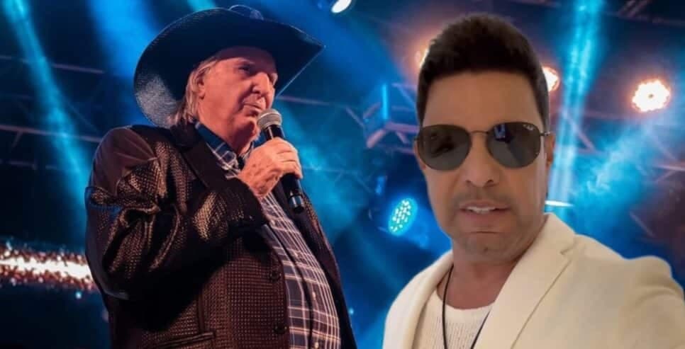 A declaração corajosa de Sérgio Reis com recado direto para Zezé: "Abaixa o tom, rapaz"
