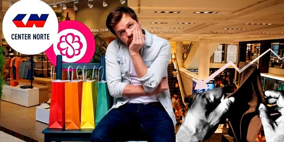 Terror de falência e calote: Loja de roupas nº1 dos shoppings Bourbon e Center Norte afunda e pede socorro