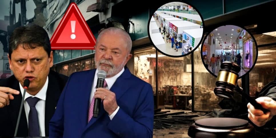 Lula e Tarcísio cientes: 2 shoppings populares, incluindo um de SP, têm demolição confirmada em 2024