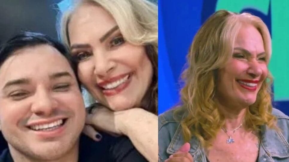 Lucimara ao lado de Amaury Lee e apresentando o The Show, em sua mais recente temporada na RedeTV! (Fotos: Reprodução/ Divulgação) Lucimara ao lado de Amaury Lee e apresentando o The Show, em sua mais recente temporada na RedeTV! (Fotos: Reprodução/ Divulgação)