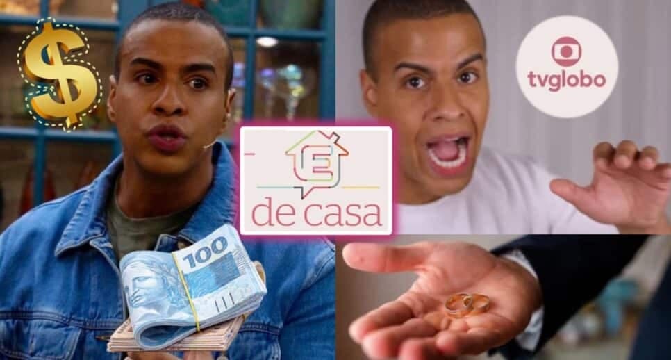 Salarião e casamento discreto: A vida que Thiago Oliveira, apresentador do É de Casa, prefere manter reservada