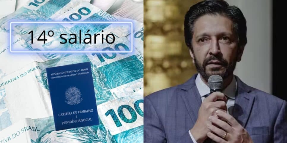 14º salário: Nunes é desbancado com anúncio de gigante para liberação de abono a trabalhadores em SP