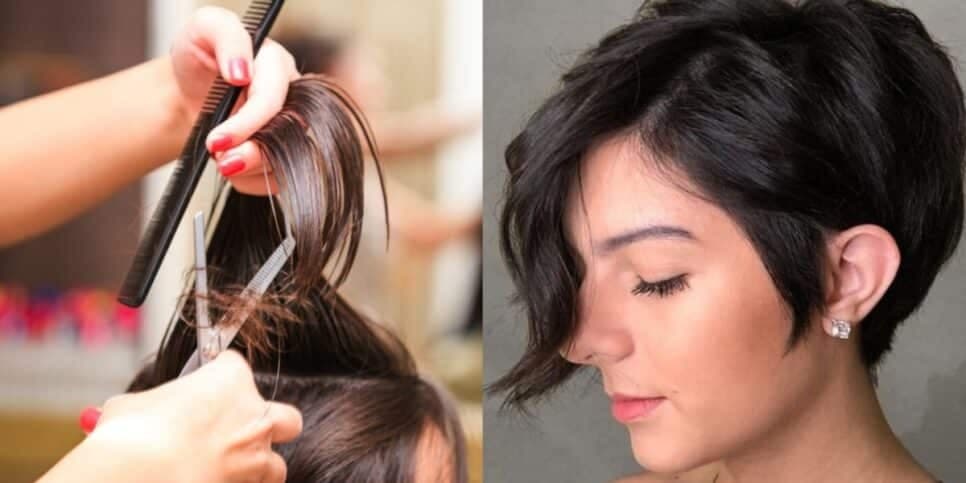 Perca 10kg em 15 minutos no salão: 4 cortes de cabelo que afinam o rosto das 40+ sem plástica