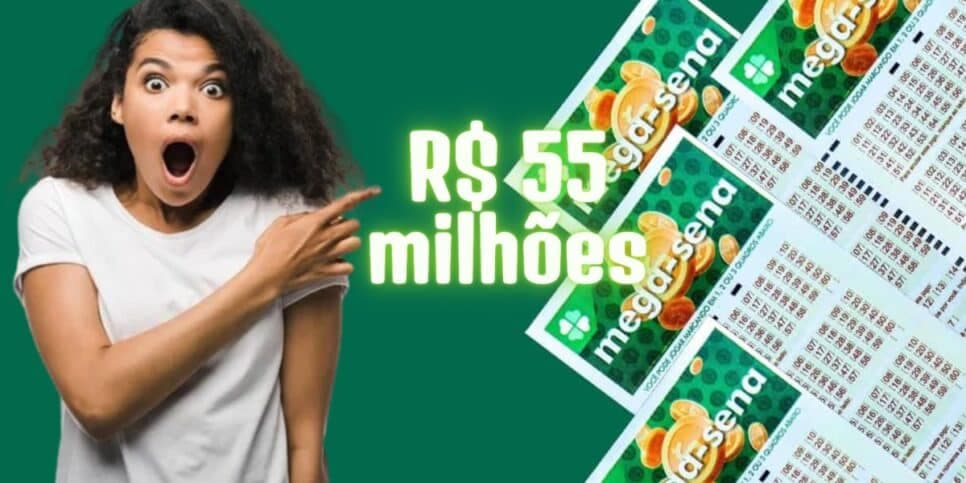 R$ 55 milhões e Caixa não quer que você saiba: 7 dicas INFALÍVEIS para jogar os números certos na Mega-Sena