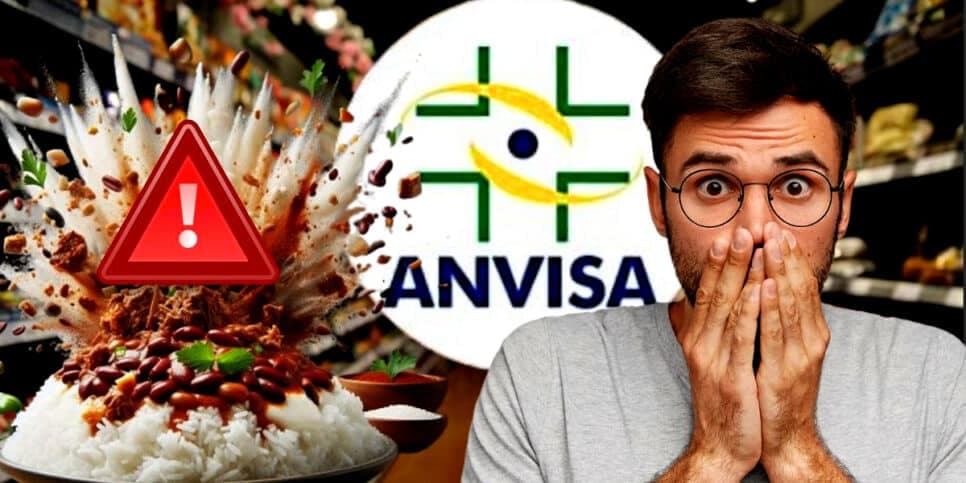 Feijão, carne e arroz proibidos pela ANVISA: Os 4 produtos arrancados dos mercados após risco de contaminação