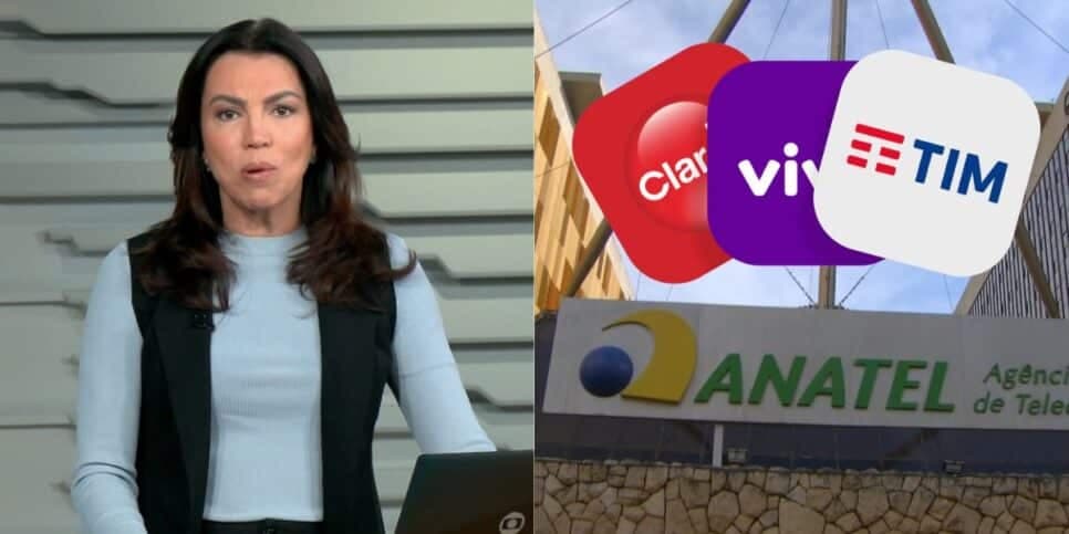 Ana Paula Araújo inicia BDBR com nova lei da ANATEL e bloqueio que atinge Vivo, Claro e Tim: "Agora"