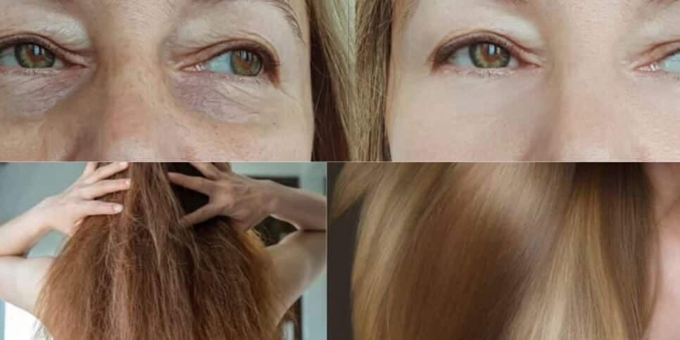 Tchau, rugas e fios secos: Único óleo natural paralisa o envelhecimento e salva o cabelo
