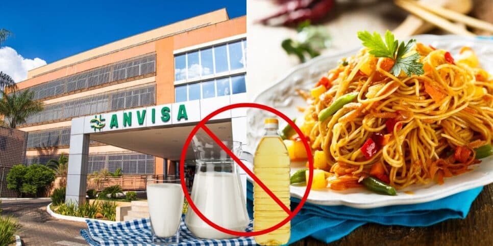 De intoxicação a risco de morte: Anvisa faz proibição contra 3 marcas populares de leite, óleo e macarrão
