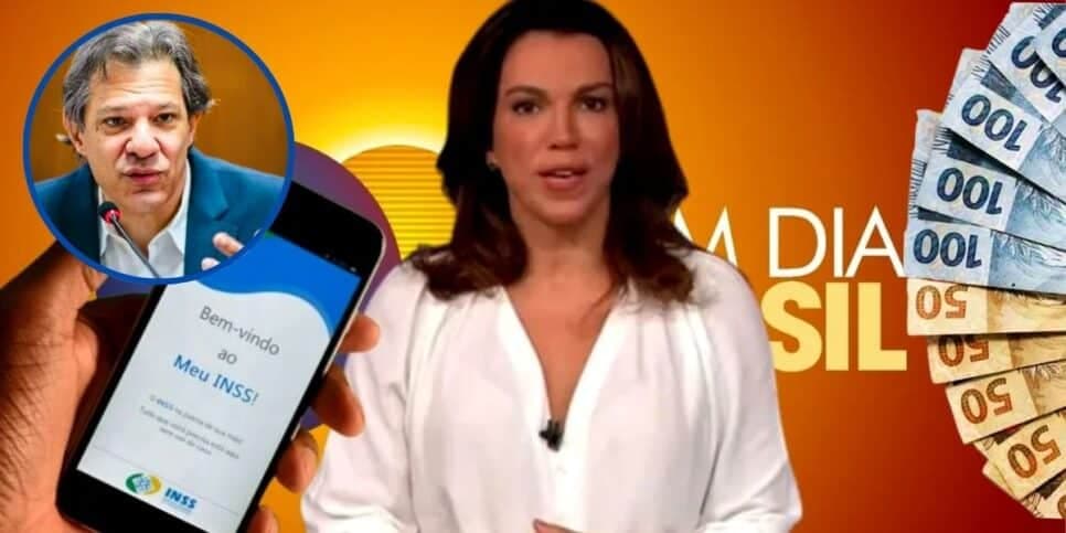 Adeus só R$1412: Ana Paula Araújo paralisa BDBR com lei de Haddad que atinge salários do INSS