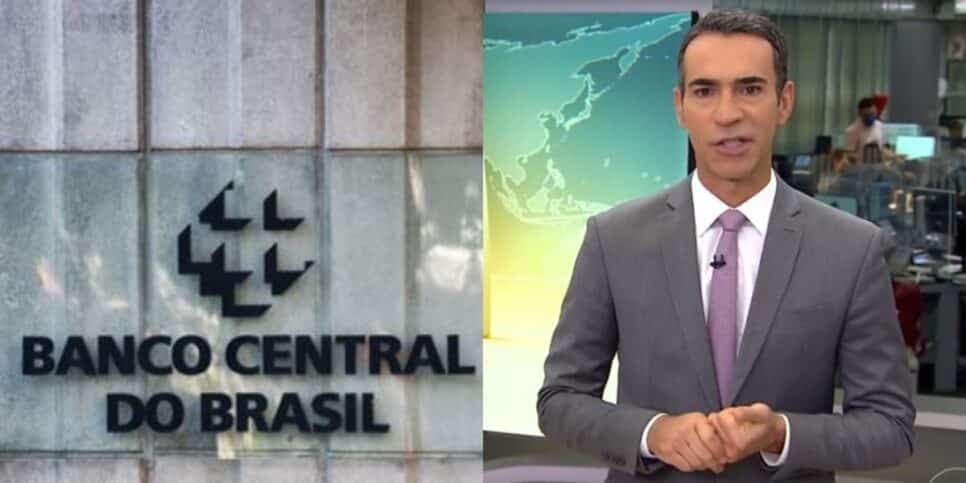 “Agora”: Comunicado do Banco Central chega com fim de uma era na poupança confirmado por Tralli no JH