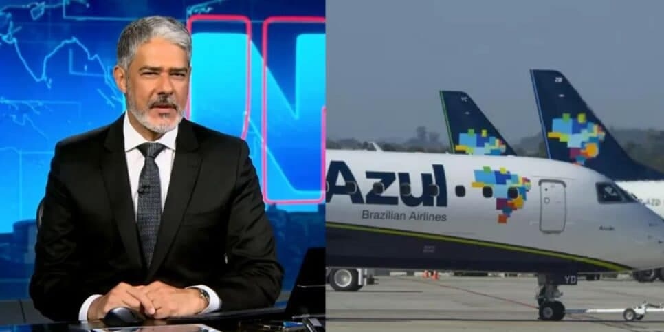 Calote de R$2BI: Bonner paralisa JN com falência de rival N°1 da Azul