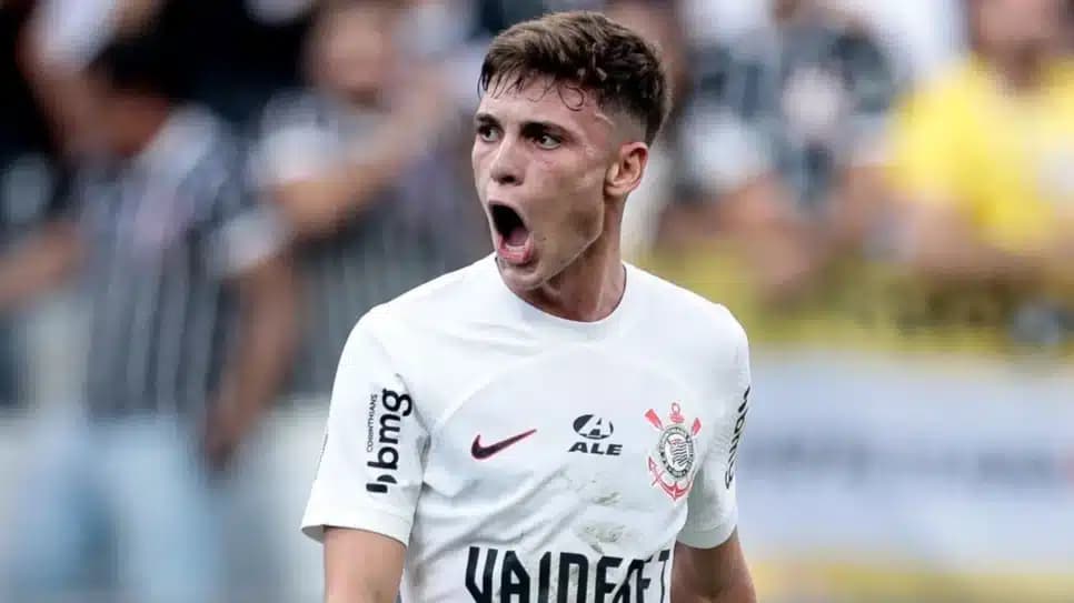 Breno Bidon vem sendo observado por olheiro da Premier League (foto: Reprodução/ Identidade Corinthiana) Breno Bidon vem sendo observado por olheiro da Premier League (foto: Reprodução/ Identidade Corinthiana)