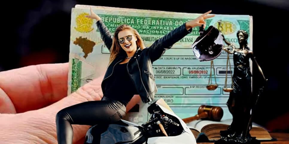 Tchau CNH: Nova lei em vigor permite que essas 5 motos sejam conduzidas sem documento hoje (06)