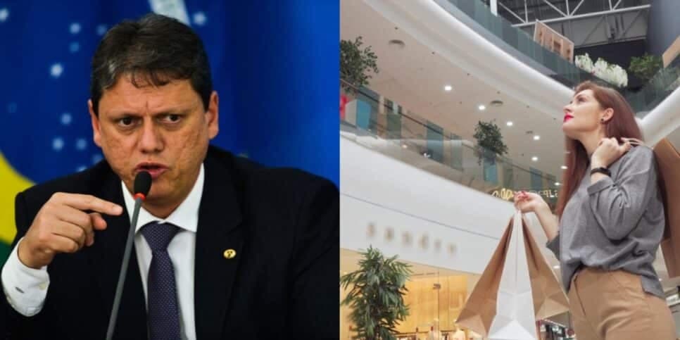 Decreto de Tarcísio faz shopping popular de SP ser demolido por culpa do metrô e você já deve ter ido