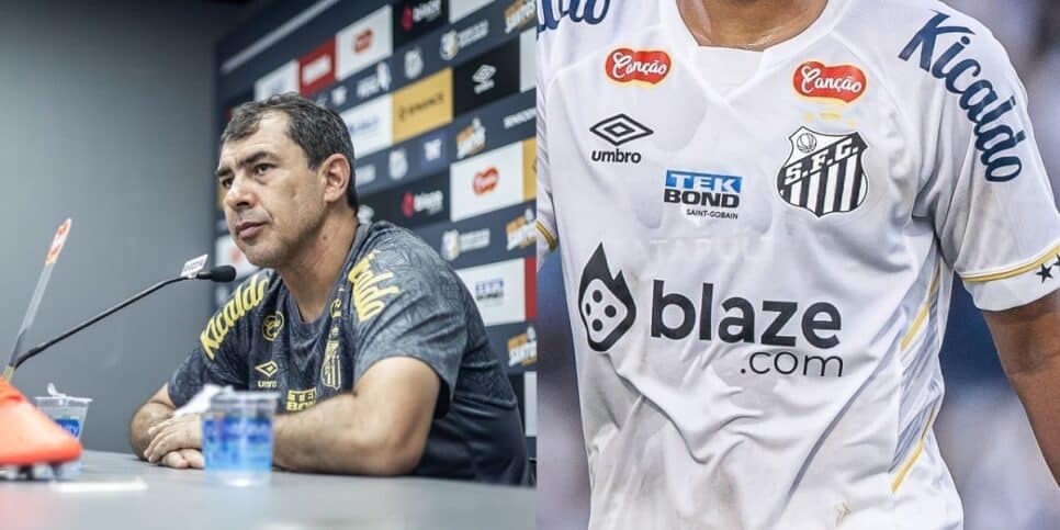 Substituto de Bigode e pra superar Neymar: Teixeira libera PIX por craque de R$ 435M pra Carille no Santos