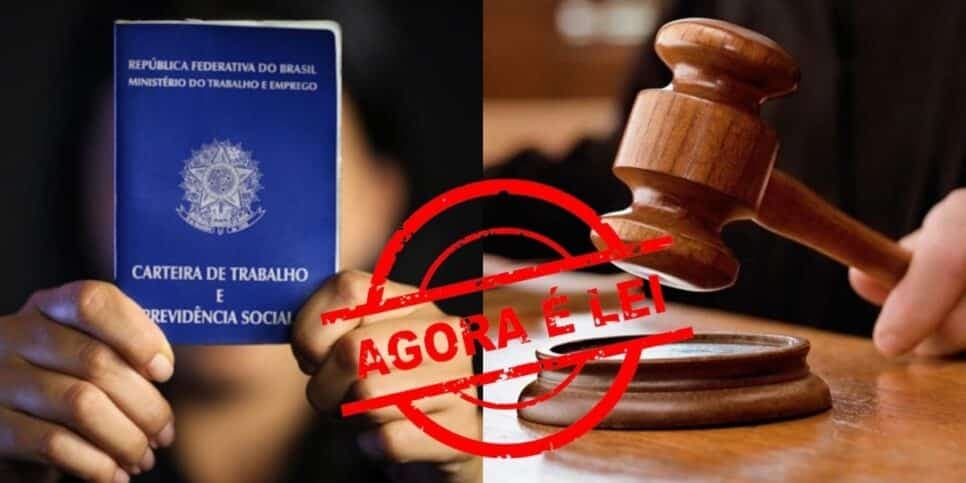 Agora é um direito trabalhista: Nova lei chega para garantir que patrões não façam ISSO com funcionários