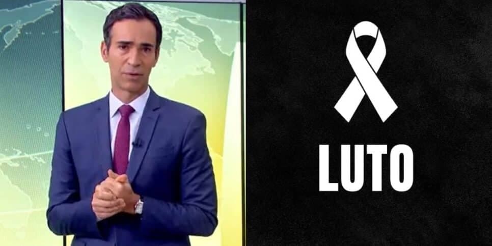 "Em São Paulo": César Tralli acaba de paralisar JH com morte irreparável que faz Brasil ficar de joelhos