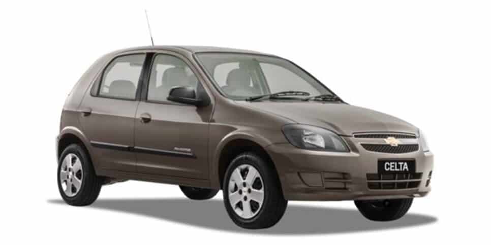 Chevrolet Celta 1.0 2009 (Foto- iCarros) Chevrolet Celta 1.0 2009 (Foto- iCarros)