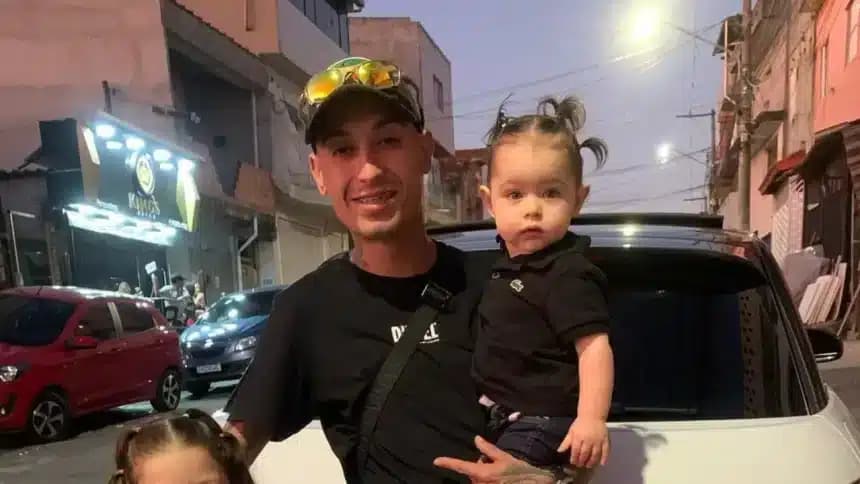 Filha do influenciador Matheuszinho morre após acidente doméstico - Foto Internet Filha do influenciador Matheuszinho morre após acidente doméstico - Foto Internet