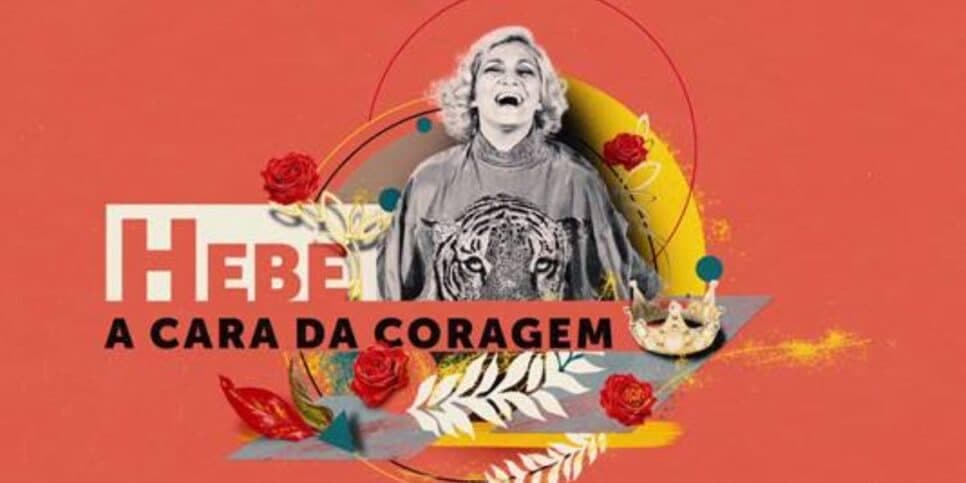 SBT exibe primeiro episódio de “Hebe, A Cara da Coragem” nesta quarta (18)