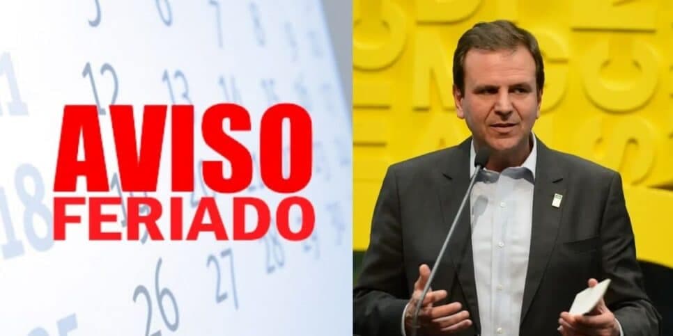 Lei de Eduardo Paes traz novo feriado PROLONGADO dia 18 e 19 no RJ