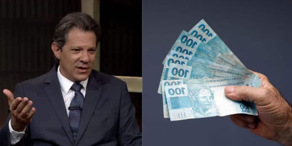 Haddad sem chão: Anúncio de salário mínimo de R$5,5 mil no Brasil cai como bomba nesta quarta (18)