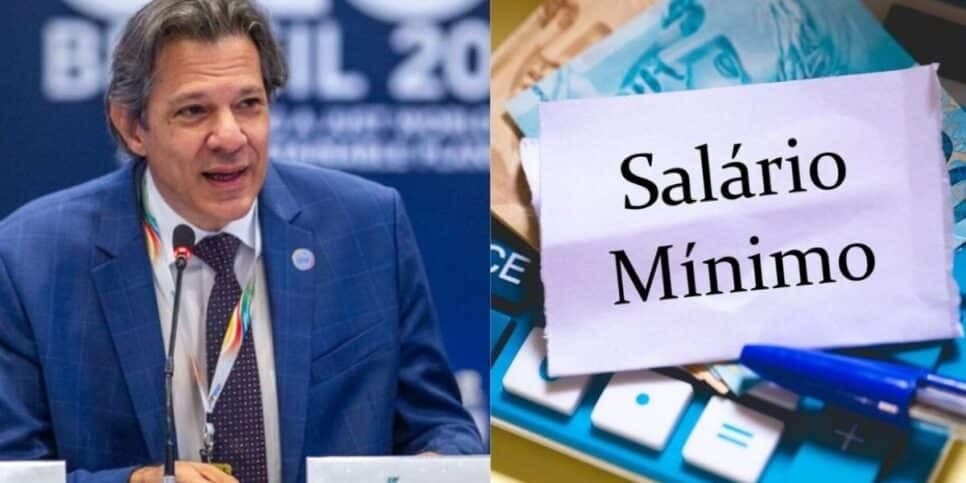 R$1.856 e Haddad ciente: Maior salário mínimo do Brasil chega pra salvar 11M de trabalhadores