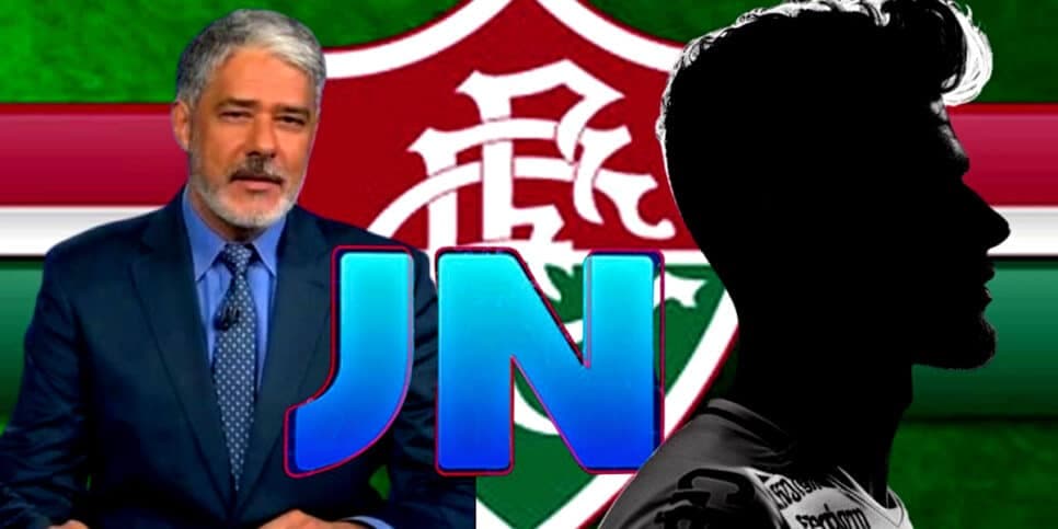 "Chegou hoje ao Brasil": Contratação de estrela máxima ao Fluminense confirmada por Bonner no JN