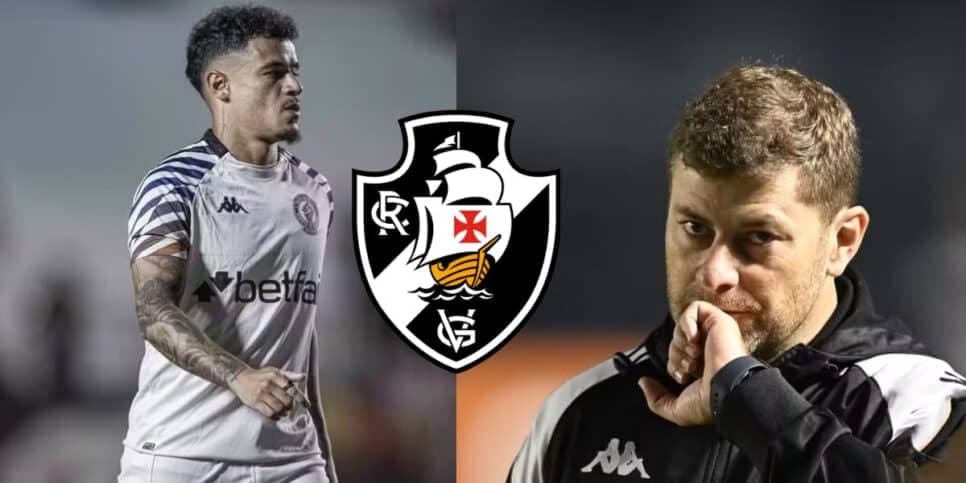 Retorno TRIUNFAL de craque de R$ 9M e +1 reforço pra ser dupla de Coutinho são confirmados no Vasco