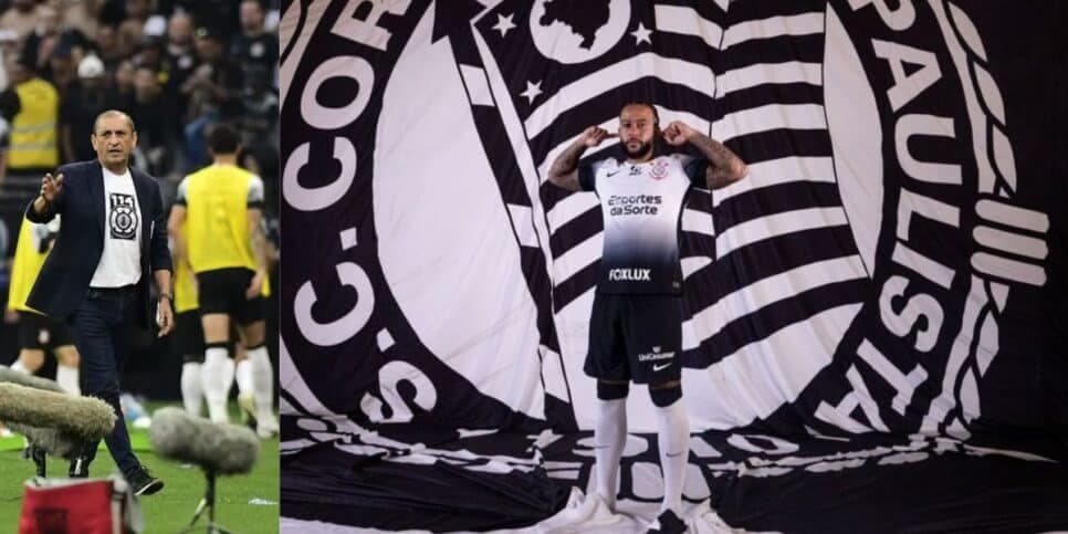 Ramón Díaz vibra: Augusto Melo libera PIX e reforço de craque de R$ 9M chega junto com Depay no Corinthians
