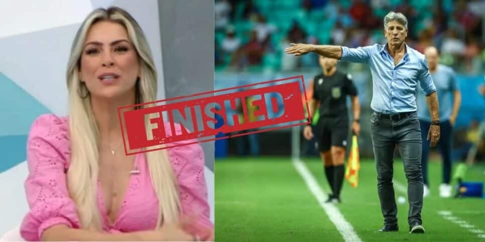 É fim da linha? Renata Fan para Jogo Aberto com real Renato Gaúcho no Grêmio