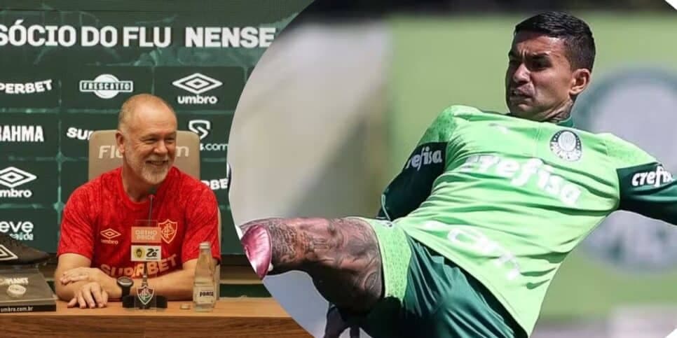 R$40M: Bittencourt se arma pra arrancar Dudu de Abel no Palmeiras para Mano Menezes no Fluminense