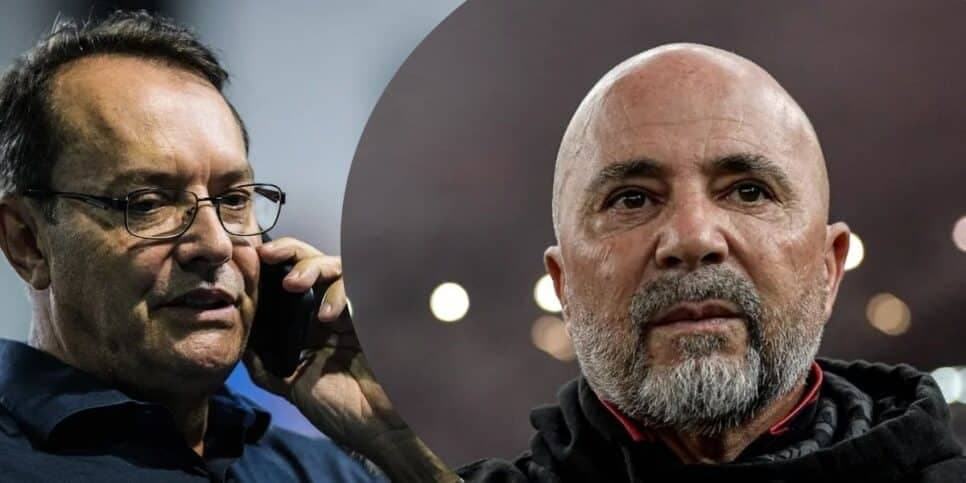 Adeus de Seabra: Pedrinho BH se arma por contratação de Sampaoli no Cruzeiro