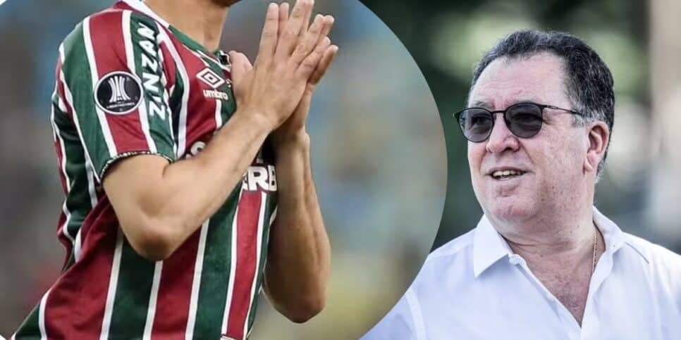 Teixeira libera PIX no Santos pra arrancar craque de R$ 30M das mãos de Mano Menezes no Fluminense