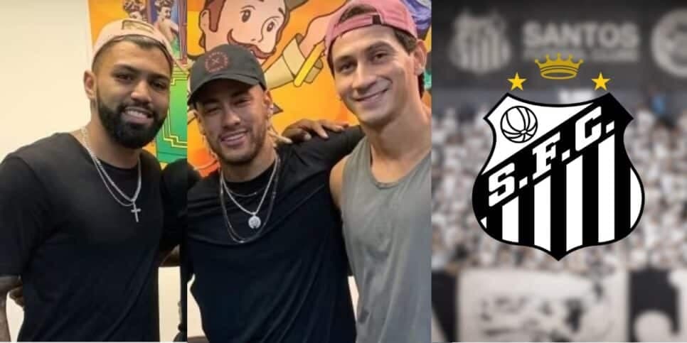 Teixeira libera PIX pra cravar retorno de Gabigol, Ganso e Neymar no Santos