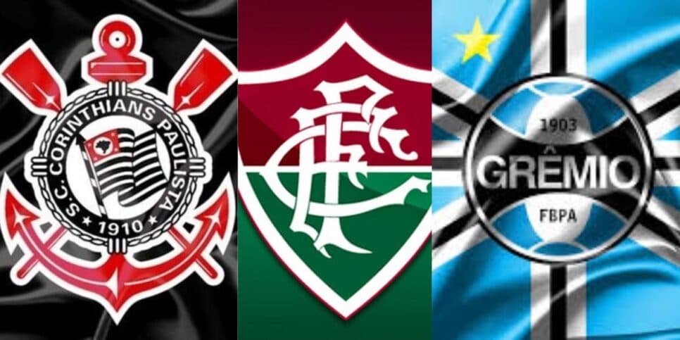 Corinthians, Flu e Grêmio: Não se assuste ao ver a porcentagem que o ChatGPT dá para o seu time ser rebaixado