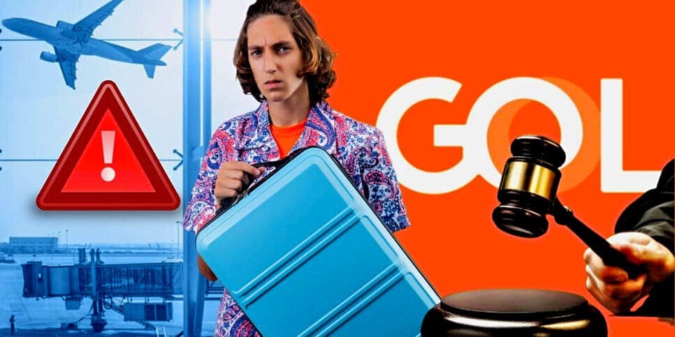 Paralisação urgente: Serviço vital da GOL é suspenso em TODOS os aeroportos e atinge passageiros hoje (05)