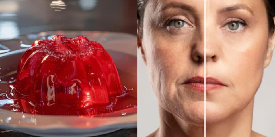 Mais potente que ácido hialurônico: Gelatina caseira com 4 ingredientes traz melhor colágeno às 60+