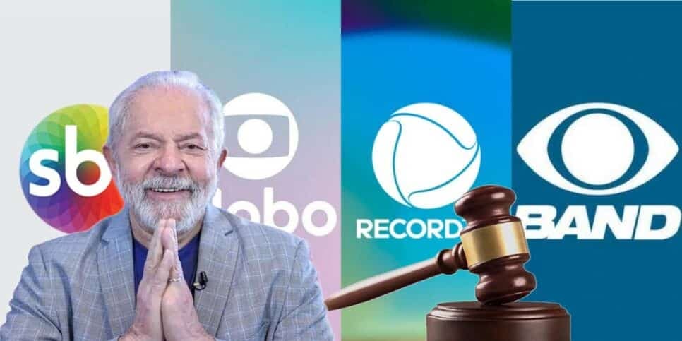 Globo, Band, SBT e Record paralisadas: A nova lei da poupança confirmada com benefício de Lula na Caixa