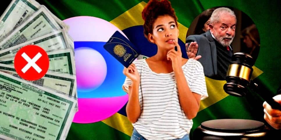 Tchau, RG: Jornal da Globo é paralisado com lei de Lula que traz novo documento e desbanca até o passaporte