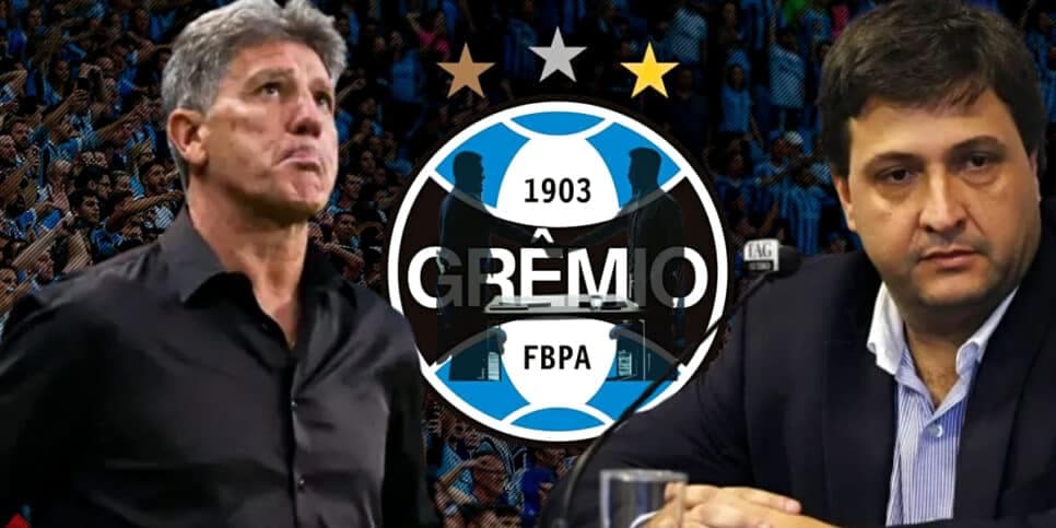 Guerra acionado: A real exposta por Renato Gaúcho sobre SAF do Grêmio