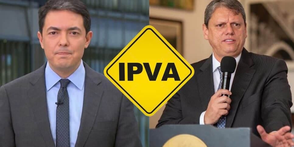 Acabou o IPVA: Alan Severiano confirma FIM das dívidas no imposto e decisão de Tarcísio em SP