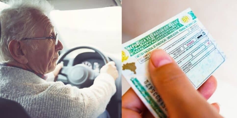 Bomba a idosos 70+, proibição e lei em vigor: 4 viradas da CNH HOJE