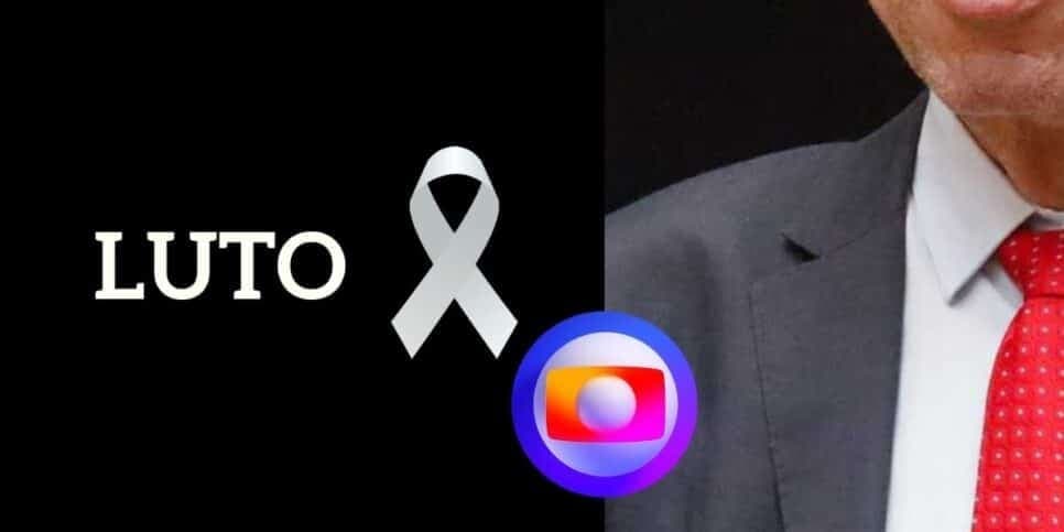 Luto: Jornal da Globo acaba de confirmar morte de famoso por câncer